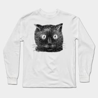 Cat watch Long Sleeve T-Shirt